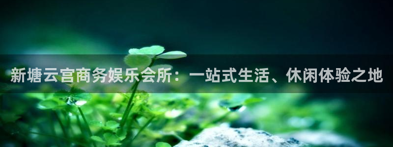 2元网：新塘云宫商务娱乐会所：一站式生活、休闲体验之地